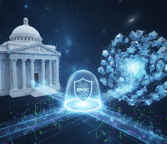 Bridging The Hole Between Banks And Crypto: $BMIC Powers Future Safety Bridging The Hole Between Banks And Crypto: $BMIC Powers Future Safety