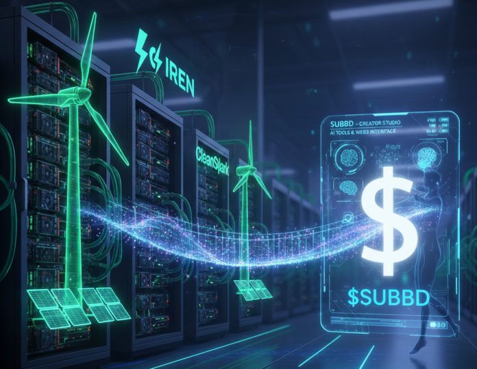 IREN And CleanSpark Sign A Mining Evolution Whereas $SUBBD Solves New Wants