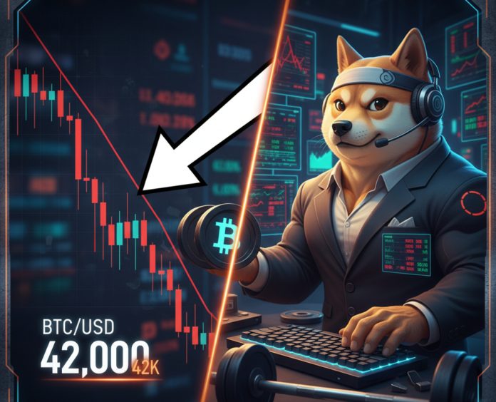 Peter Brandt Sees A Path To $42Okay As Bitcoin Maxi Crowds Brace For Volatility