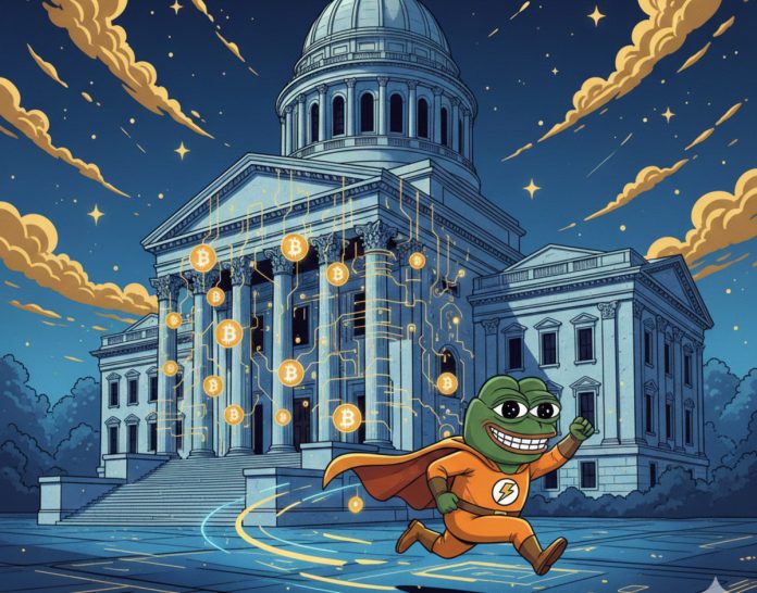 Virginia Advances Invoice For State Bitcoin Fund Strengthening $HYPER Market Place