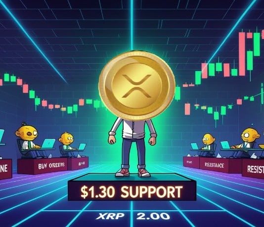 XRP Value Prediction: XRP Holds $1.25–$1.35 Demand Whereas $2.00 Reclaim Stays the Development Set off