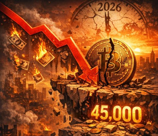 Professional Predicts Bitcoin Value May Fall To $45,000 By Finish Of 2026