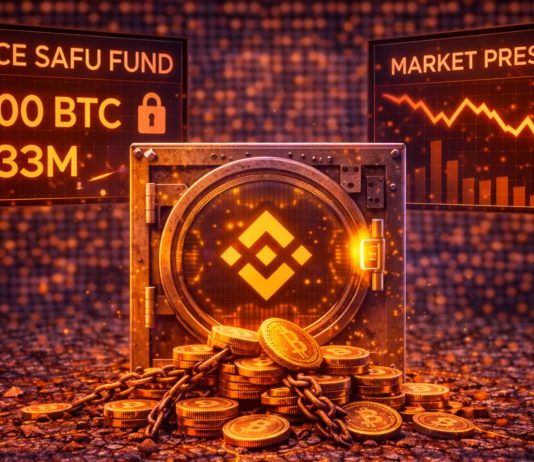 Binance SAFU Fund Provides 3,600 Bitcoin ($233M) As Market Faces Strain