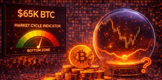 Bitcoin At $65Okay: Market Cycle Indicator Factors To Potential Backside Zone