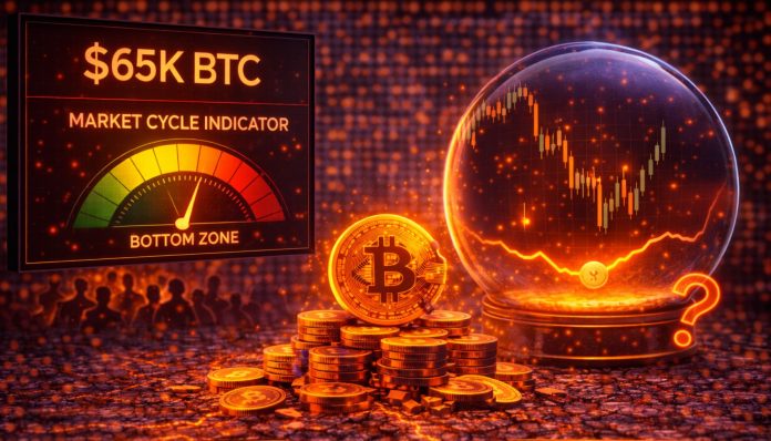Bitcoin At $65Okay: Market Cycle Indicator Factors To Potential Backside Zone