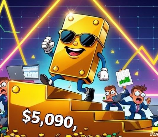 Gold (XAU/USD) Worth Prediction: Will Gold Surge Towards $5,090 and Break Out of the Symmetrical Triangle?