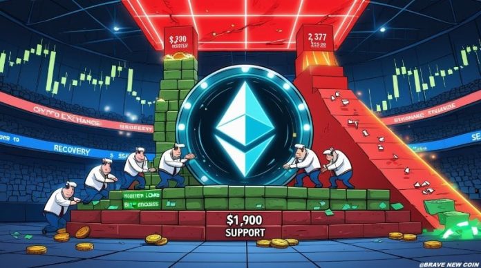 Ethereum (ETH) Value Prediction: Will ETH Break $2,377 or Face Rejection After Consolidating Close to $2,000?