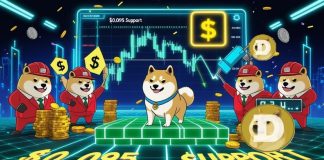 Dogecoin (DOGE) Value Prediction: DOGE Assessments $0.095 Assist as Technical Setup Factors Towards $0.34 Restoration