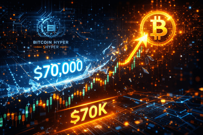 Bitcoin At $70Ok Once more – Is the Bear Market Over and Will $HYPER Observe?
