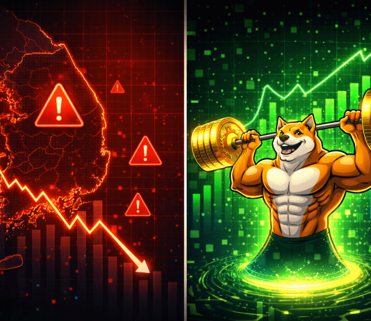 South Korea Heightens Alert as $40B Shadow Looms Whereas Maxi Doge Presale Breaks Information