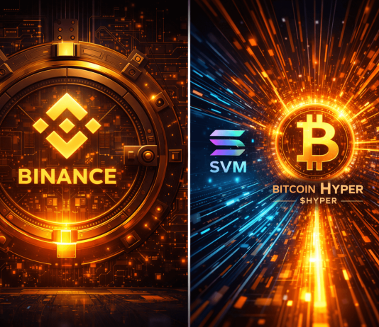 Binance’s SAFU Fund Reallocates $300M Into Bitcoin as Bitcoin Hyper Presale Breaks $31M