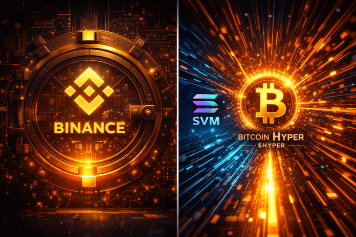 Binance’s SAFU Fund Reallocates $300M Into Bitcoin as Bitcoin Hyper Presale Breaks $31M Binance’s SAFU Fund Reallocates $300M Into Bitcoin as Bitcoin Hyper Presale Breaks $31M