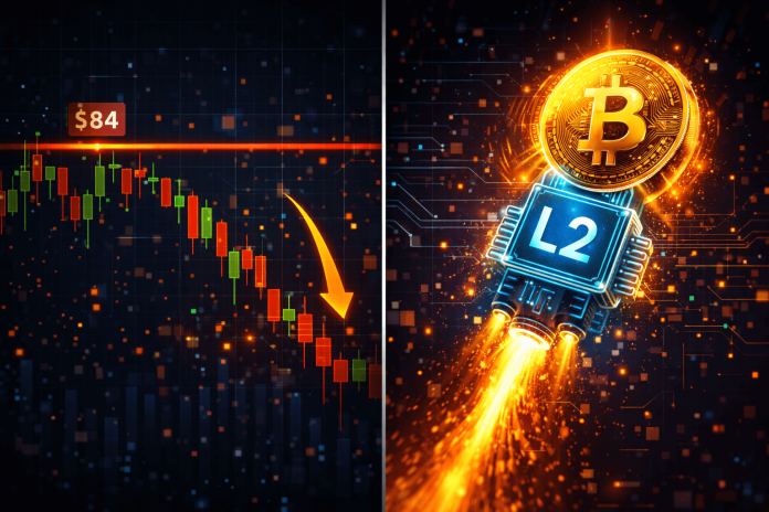 Solana Stalls at $84 After Mid-Band Rejection, however $HYPER Doesn’t Care