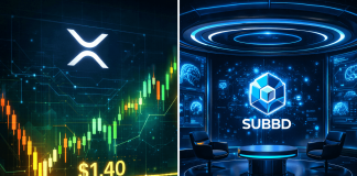 XRP Again to $1.40 – Bull Case Buildup or Will $SUBBD Take Over?