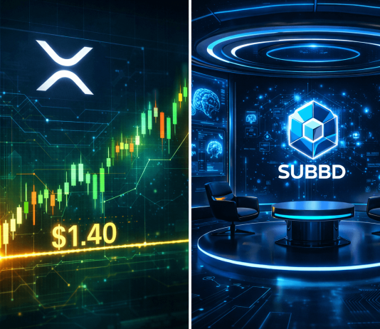 XRP Again to $1.40 – Bull Case Buildup or Will $SUBBD Take Over?