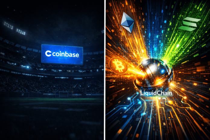 Solely Coinbase Featured Throughout This Yr’s Tremendous Bowl, as LiquidChain’s Presale Turns Heads