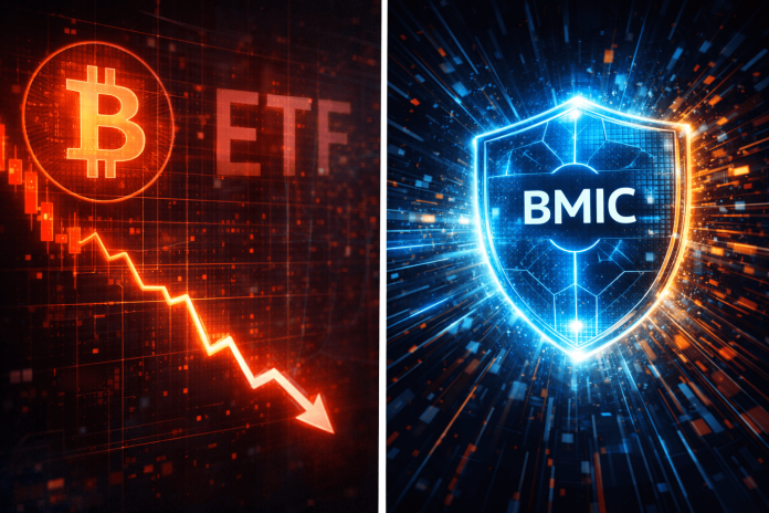 ETF Outflows Gas Bitcoin’s Crash Beneath $70Ok as BMIC Makes Constant Positive aspects
