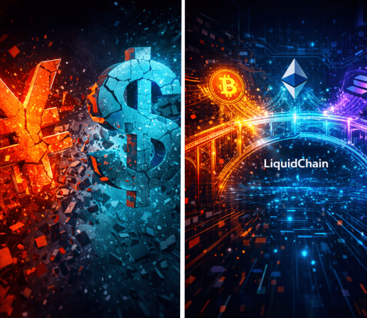 China Accelerates De-Dollarization Push as LiquidChain’s Presale Momentum Builds