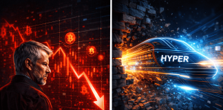 Saylor Buys $90M-Price of Bitcoin Amidst Full Market Crash, Whereas $HYPER Breaks Information