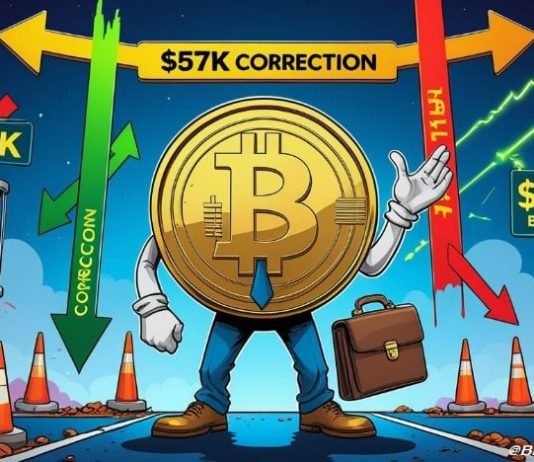Bitcoin (BTC) Worth Prediction: Bitcoin at a Vital Inflection Level as IBIT Weak spot Highlights $57Ok Correction or $120Ok Breakout Danger
