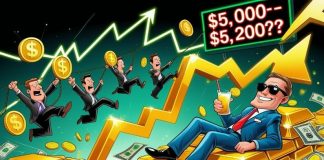Gold (XAU/USD) Worth Prediction: Gold Climbs $5,000–$5,200 Amid Unstable Zig-Zag Surge, Rua Gold ($RUA) Exhibits Technical Power