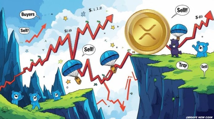 XRP Worth Prediction: XRP Consolidates Beneath $1.40 Resistance as Bearish Construction Dangers $1.10 Retest