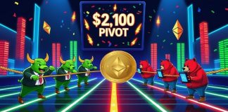 Ethereum (ETH) Value Prediction: ETH Holds $2,100 Pivot as Consolidation Retains $2,400 Rally Conditional