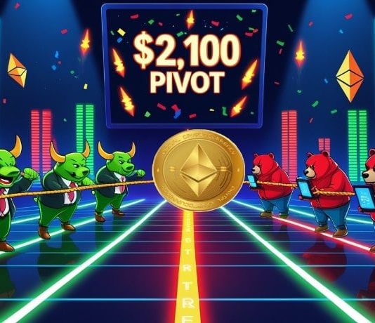 Ethereum (ETH) Value Prediction: ETH Holds $2,100 Pivot as Consolidation Retains $2,400 Rally Conditional