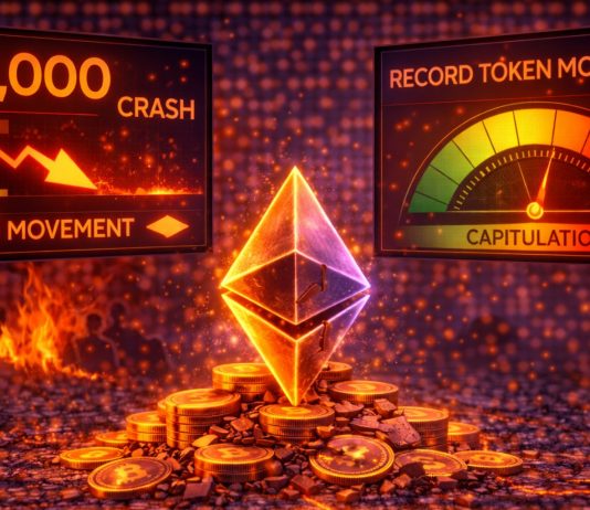 Ethereum Crash Under $2,000 Triggers Document Token Motion: Hinting At Capitulation