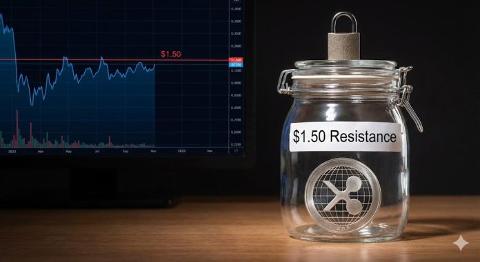 XRP Value Vary-Certain Beneath $1.50, Break Or Breakdown Forward? XRP Value Vary-Certain Beneath $1.50, Break Or Breakdown Forward?