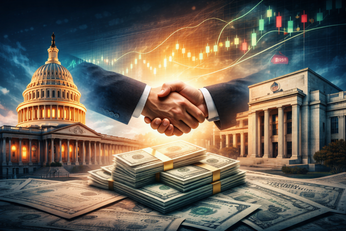 Bitcoin Bulls Hear ‘Fed–Treasury Accord’ And Odor Yield-Curve Management