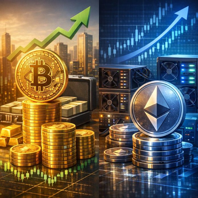 Technique Expands Bitcoin Holdings With $90M Buy, Bitmine Follows With ETH Technique Expands Bitcoin Holdings With $90M Buy, Bitmine Follows With ETH