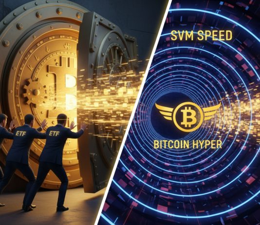 Bitcoin ETFs Prolong Influx Streak as Institutional Capital Rotates Into $HYPER