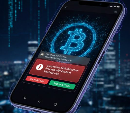 Phantom Chat Characteristic Focused in Contemporary Bitcoin Phishing Wave: $BMIC Provides Safety