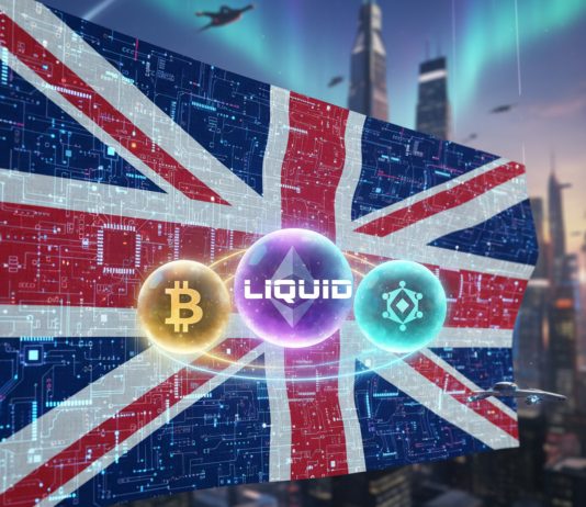 Blockchain.com Secures UK Registration: $LIQUID Brings Concord