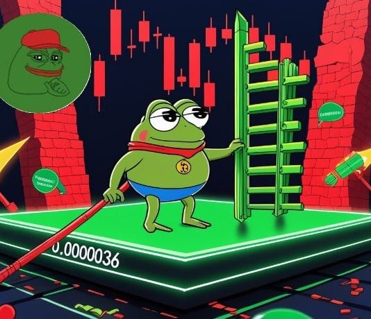 Pepe Coin (PEPE) Value Prediction: PEPE Holds $0.0000036 Assist as Value Compresses Beneath Key Resistance