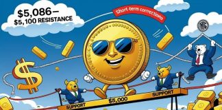 Gold (XAU) Worth Prediction: Gold Holds Agency Above $5,000 as Bulls Assess Breakout Potential Past $5,086 Amid Quick-Time period Correction Dangers