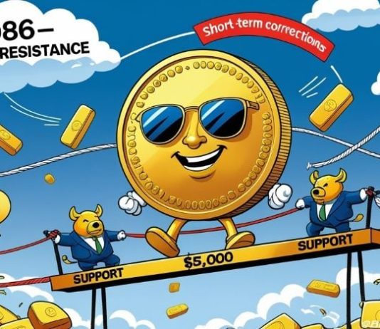 Gold (XAU) Worth Prediction: Gold Holds Agency Above $5,000 as Bulls Assess Breakout Potential Past $5,086 Amid Quick-Time period Correction Dangers