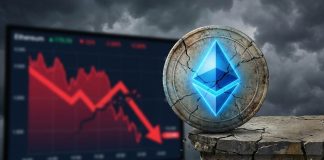 Ethereum Worth Slips Into Hazard Zone As Breakdown Risk Grows
