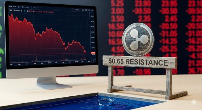 XRP Value Faces Vital Take a look at, Failure Might Set off One other Slide XRP Value Faces Vital Take a look at, Failure Might Set off One other Slide