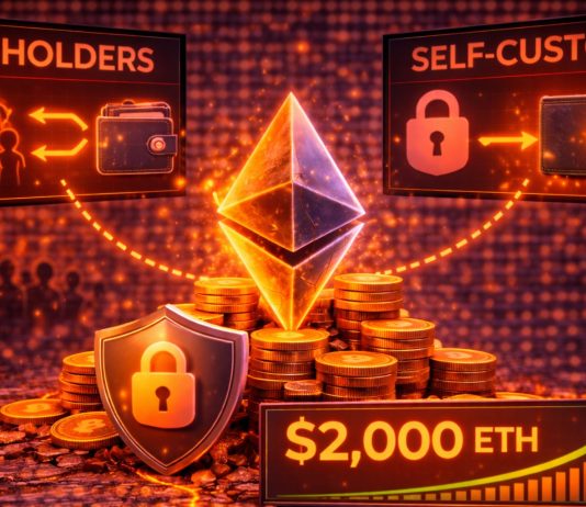 Ethereum Holders Shift To Self-Custody As Market Consolidates Close to $2K