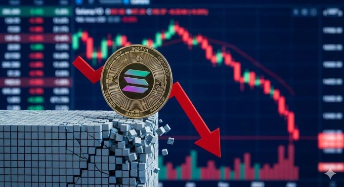 Solana (SOL) Below Stress As Downtrend Appears Prepared To Resume