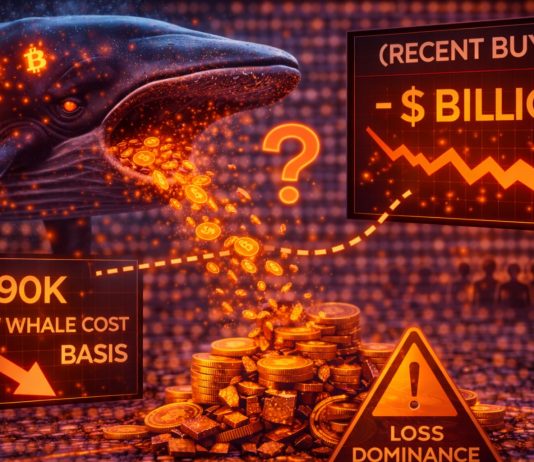 Bitcoin Drop Wipes Billions From Current Consumers: New Whale Value Foundation Falls Towards $90Okay