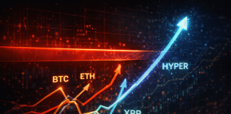 Bitcoin, Ethereum, and Ripple Stall at Key Resistance as a Hyper Captures Market Focus