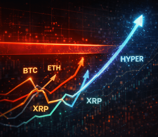 Bitcoin, Ethereum, and Ripple Stall at Key Resistance as a Hyper Captures Market Focus Bitcoin, Ethereum, and Ripple Stall at Key Resistance as a Hyper Captures Market Focus