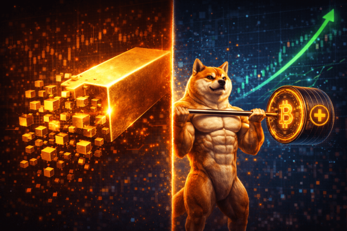 Tokenized Commodities Swell Previous $6B as Gold Shines and New Contender $MAXI Builds Momentum