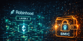 Robinhood Blockchain Enters Public Testing as BMIC Presale Soars