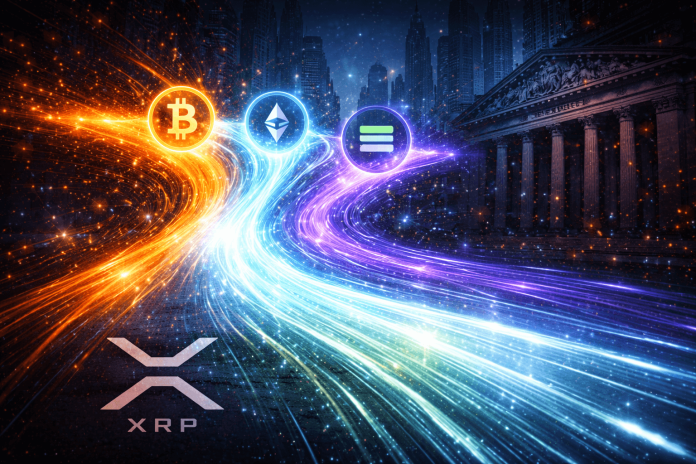 Is Goldman Sachs’ $153M XRP Publicity a Bull Sign for XRP, or Will $LIQUID Take Over?