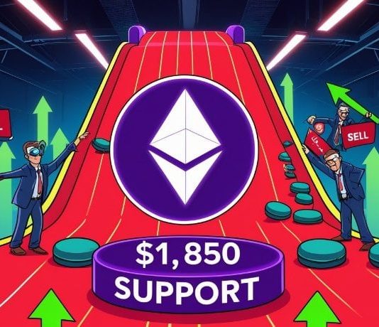 Ethereum (ETH) Worth Prediction: ETH Downtrend Deepens as $1,850 Assist Emerges as Important Pivot