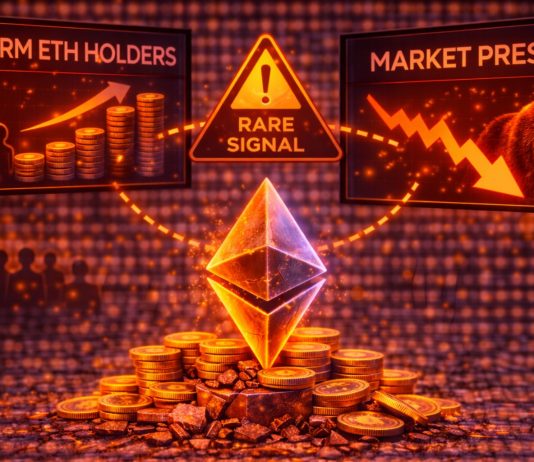 Lengthy-Time period Ethereum Holders Develop Positions Whereas Market Faces Strain: Uncommon Sign Emerges